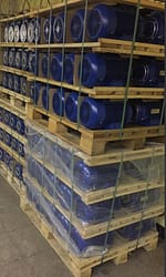 Электромоторы на складе