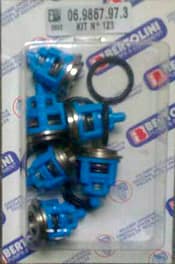 Набор клапанов TML Кит123