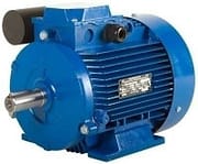 Электродвигатель с полым валом однофазный