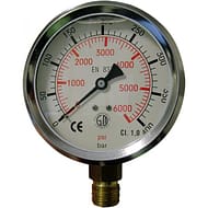 Манометр с нижним креплением манометр с глицерином с нижним креплением