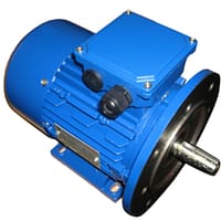 Электродвигатель с фланцем