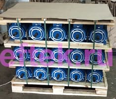 Электродвигели с малым фланцем