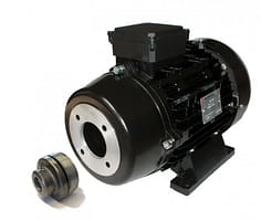 Электродвигатель с встроенной муфтой