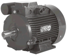 Электродвигатель с малым фланцем