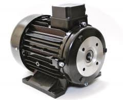 Электродвигатель с полым валом