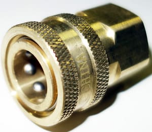 Байонет короткий, латунь China