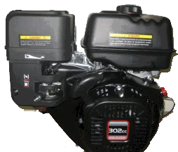 Loncin G 300 FA, 9.5 л.с