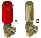 Клапан предохранительн. VS 200/180