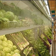 Полки зелени