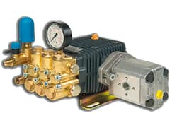 Насос от привода гидромотора