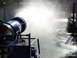 пылеподавлевине, запахов