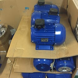 Электродвигатель с полым валом 7,5 квт 1450 об.мин.