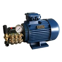 помпа-электромотор с полым валом