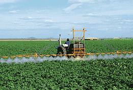 Штанговый опрыскиватель