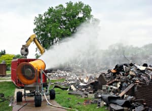 Обработка свалки