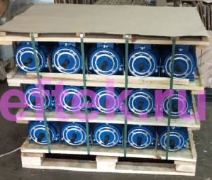 Электродвигели с малым фланцем