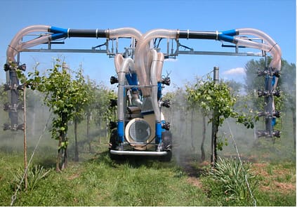 вентиляторный опрыскиватель