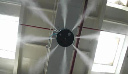 Потолочный туманообразователь