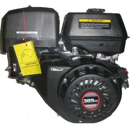 Loncin G 390 FA, 13 л.с.