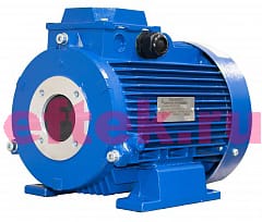 Электродвигатель с полым валом 5